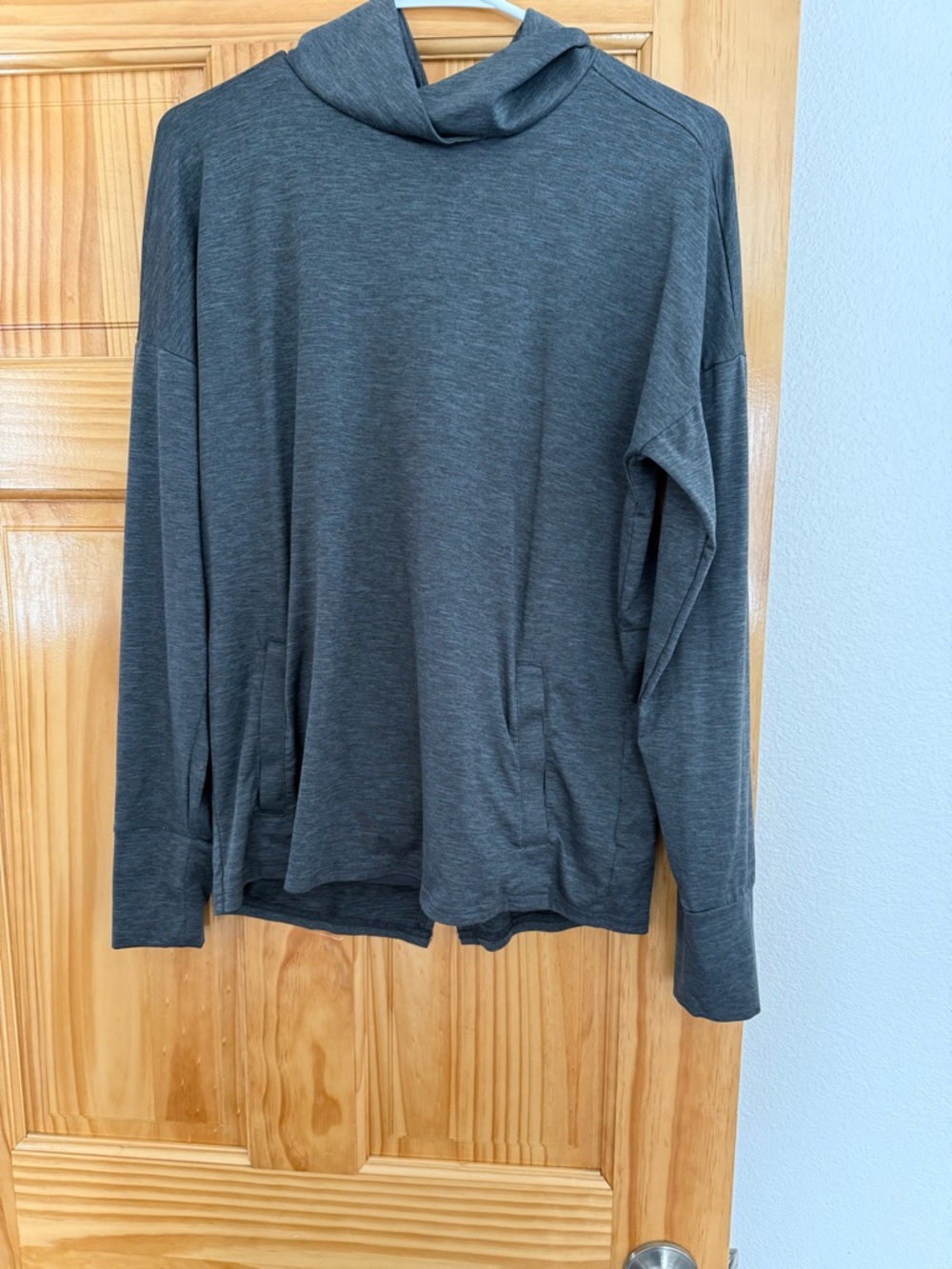 Columbia Heather Gray Long Sleeve